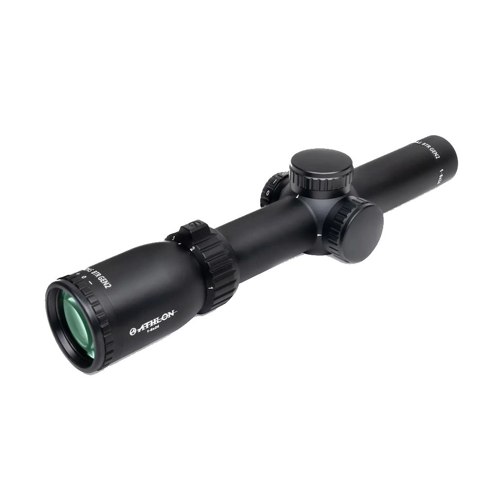 Athlon Midas TAC GEN2 HD 1-6x24 ATSR4 SFP IR MOA Reticle 30mm Riflescope