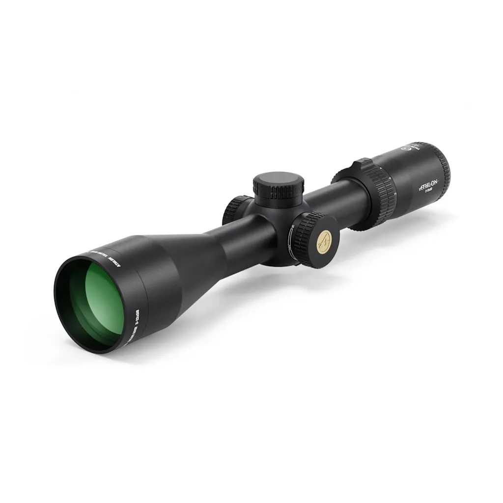 Athlon Talos HMR 3-12x50 Centre X SFP MOA Reticle 30mm Riflescope