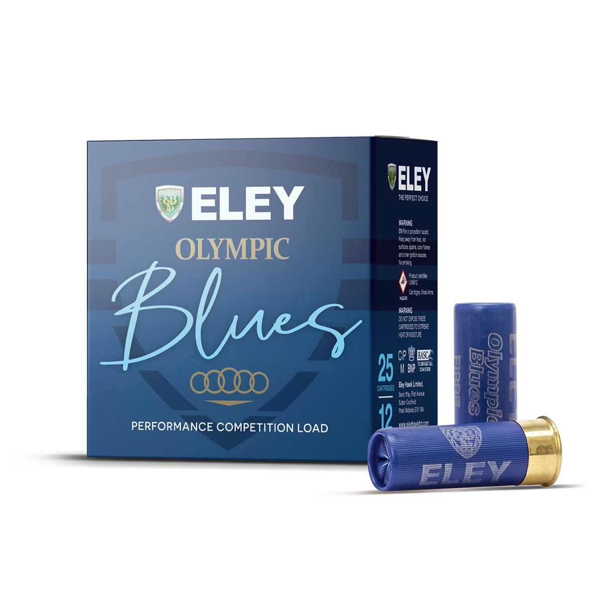 Eley Olympic Blues 1oz #7.5 1250fps (25pc)
