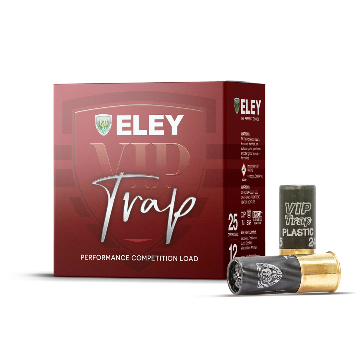 Eley VIP Trap 1oz #7.5 (25pc)