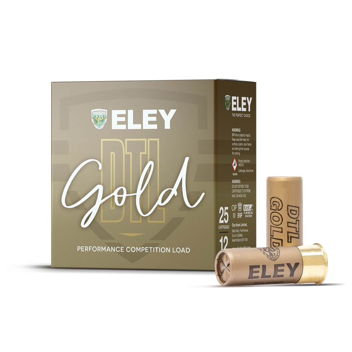 Eley DTL Gold 1oz #8 (25pc)