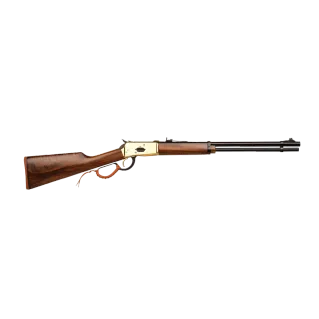 Hugtek Lever Action 30-30 Win Walnut & Brass Top Eject 610mm 7 Mag