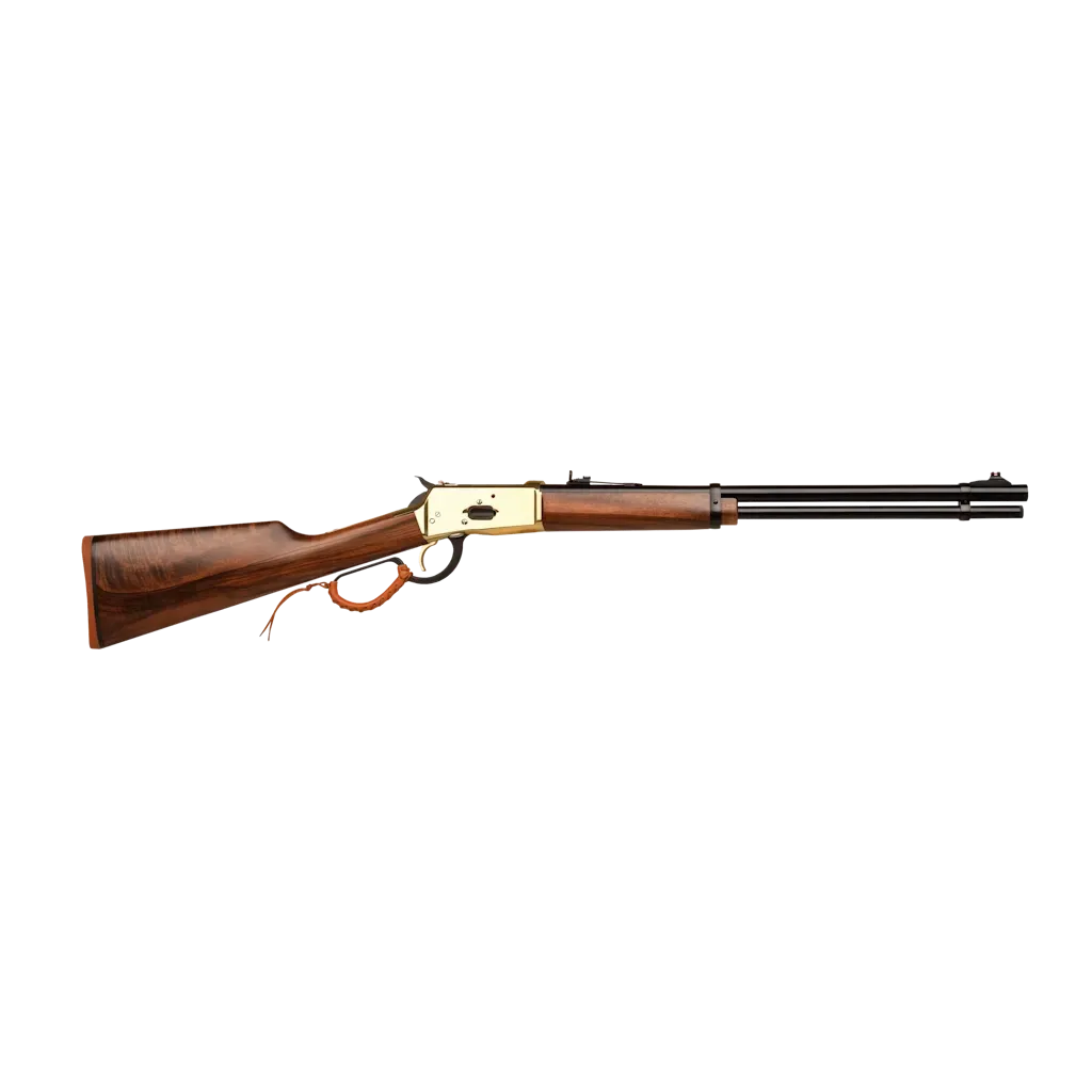 Hugtek Lever Action 30-30 Win Walnut & Brass Top Eject 610mm 7 Mag