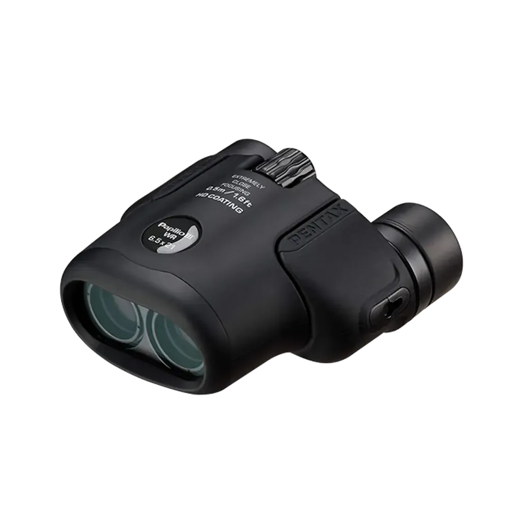 Pentax Papilio III 6.5x21 WR Black Binoculars *** DEMO ***