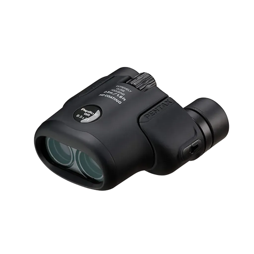 Pentax Papilio III 8.5x21 WR Black Binoculars *** DEMO ***