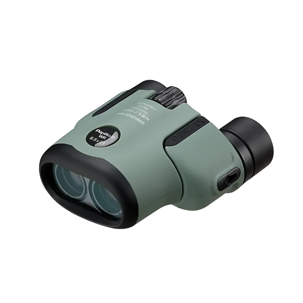 Pentax Papilio III 8.5x21 WR Olive Binoculars *** DEMO ***