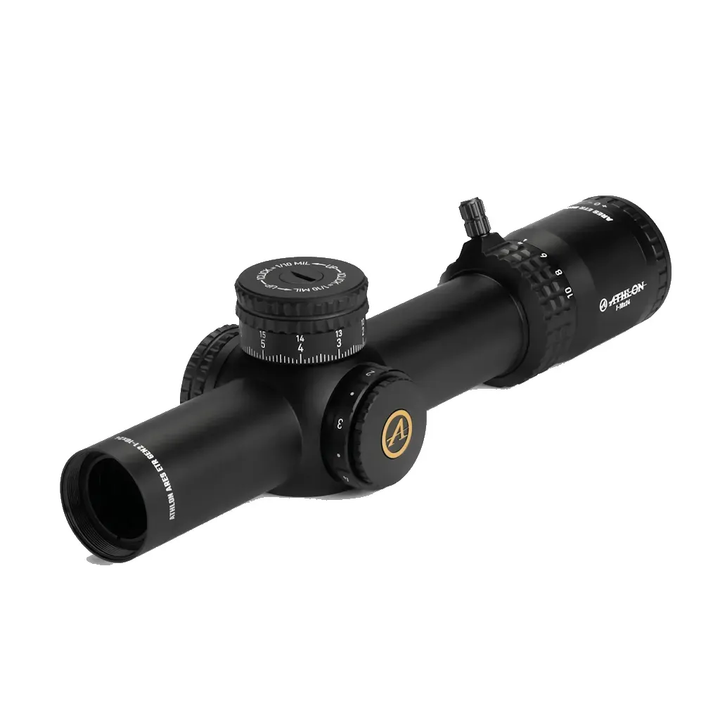 Athlon Ares GEN2J UHD 1-10x24 ATMR3 FFP IR MIL Reticle 34mm Riflescope