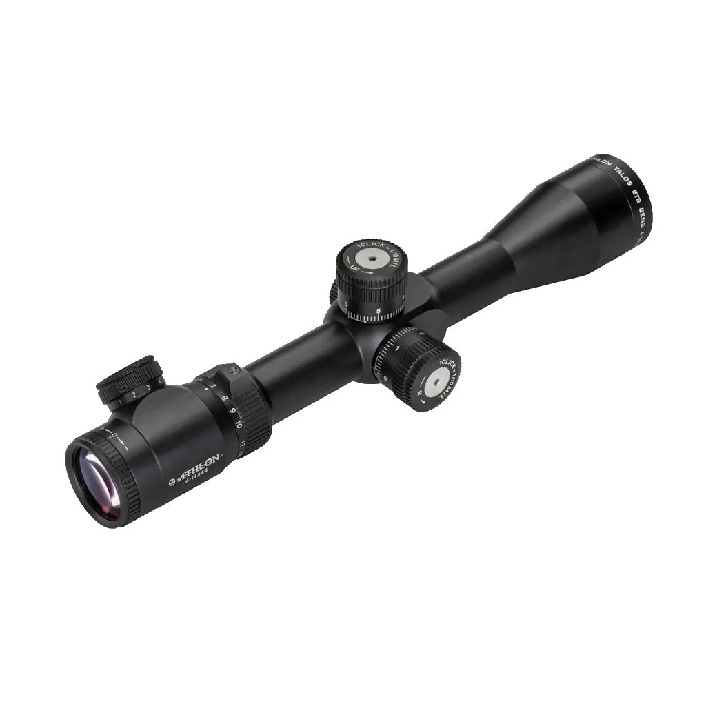 Athlon Talos BTR GEN2 4-14x44 APRS10 FFP IR MIL Reticle 30mm Riflescope