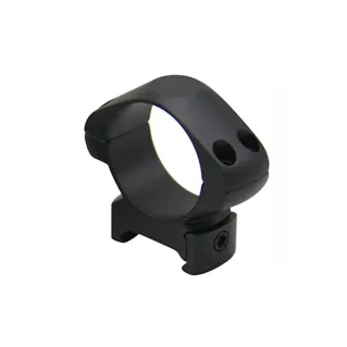 Accura 1 inch Low Steel Vertical Split Ring Weaver / Picatinny