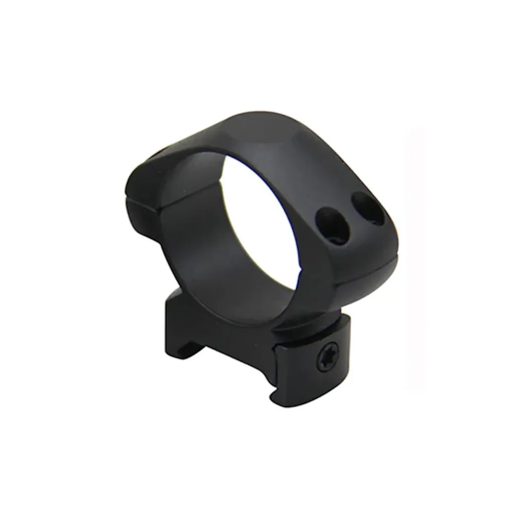 Accura 30mm Med Steel Vertical Split Ring Weaver / Picatinny