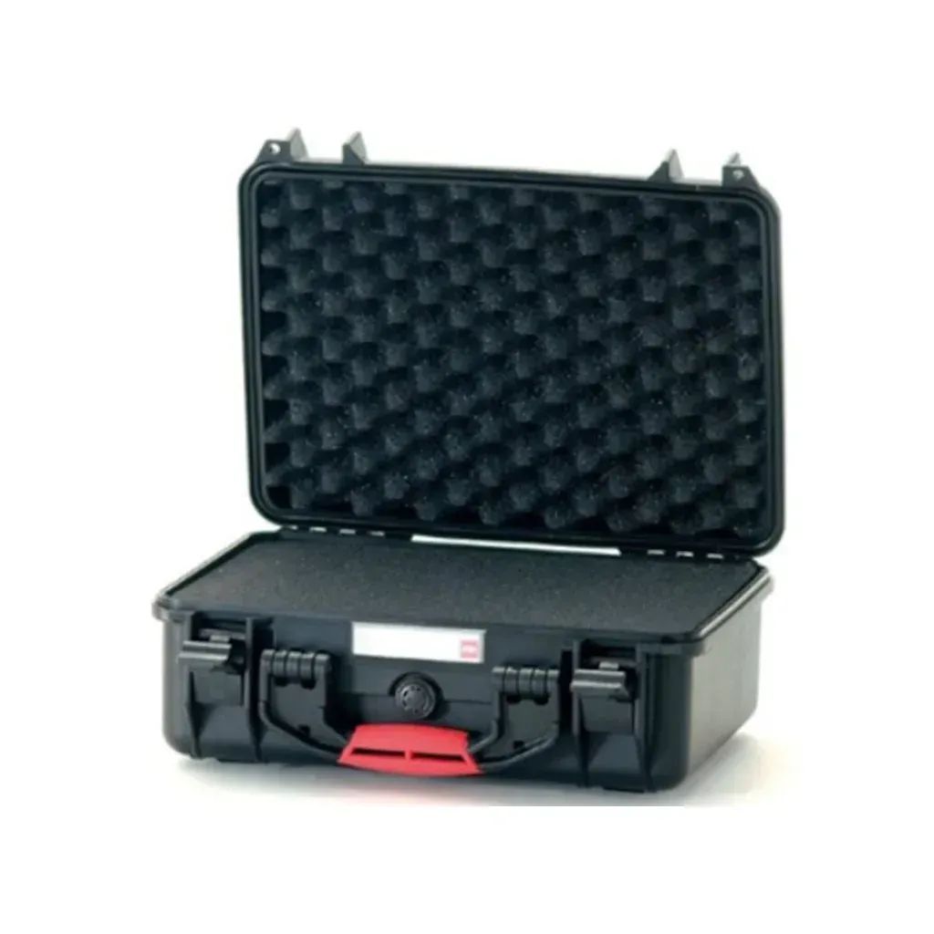 HPRC 2400 - Hard Case with Handle Grip Egg Foam on the Lid