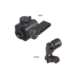 Front and rear sights Target set Edge 10 Metre