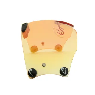 Pilla Outlaw X7 85CICA Cantaloupe Lens