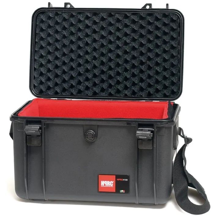 HPRC 4100 - Hard Case with Soft Deck (Black)
