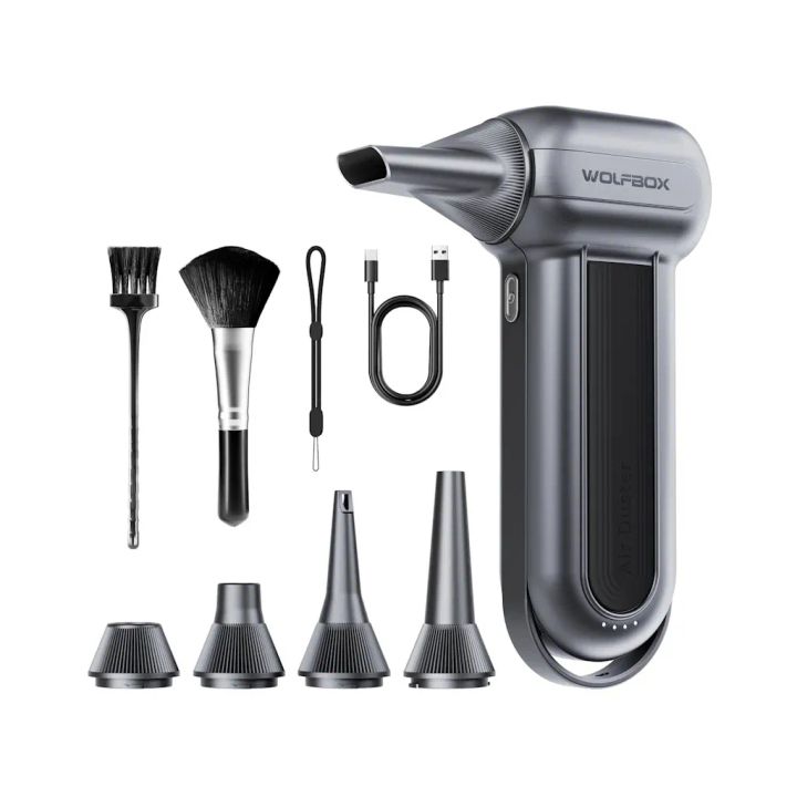 WolfBox MegaFlow MF100 - Compressed Air Duster