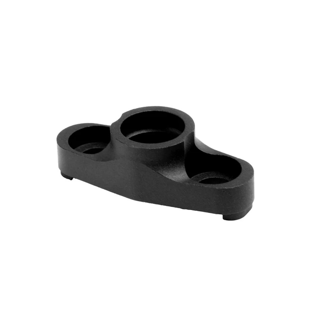 GrovTec Flanged Push Button Base Full Rotating M-LOK