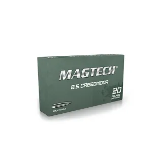 Magtech 6.5 Creedmoor 140GR FMJ 20 Bullets per Pack