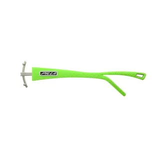 Pilla Outlaw Diamond Plate X7 Frame Lime