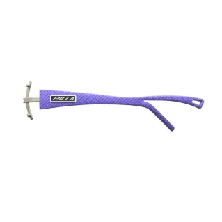Pilla Outlaw Diamond Plate X7 Frame Purple