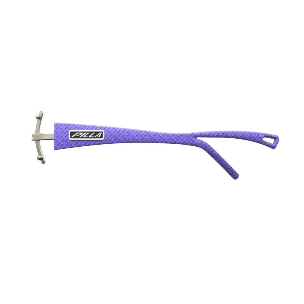 Pilla Outlaw Diamond Plate X7 Frame Purple