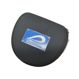 Pilla Large Clamshell Case Black