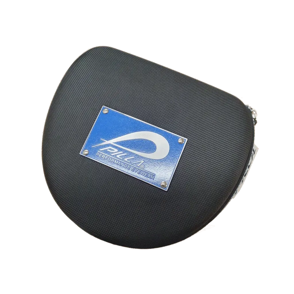 Pilla Large Clamshell Case Black