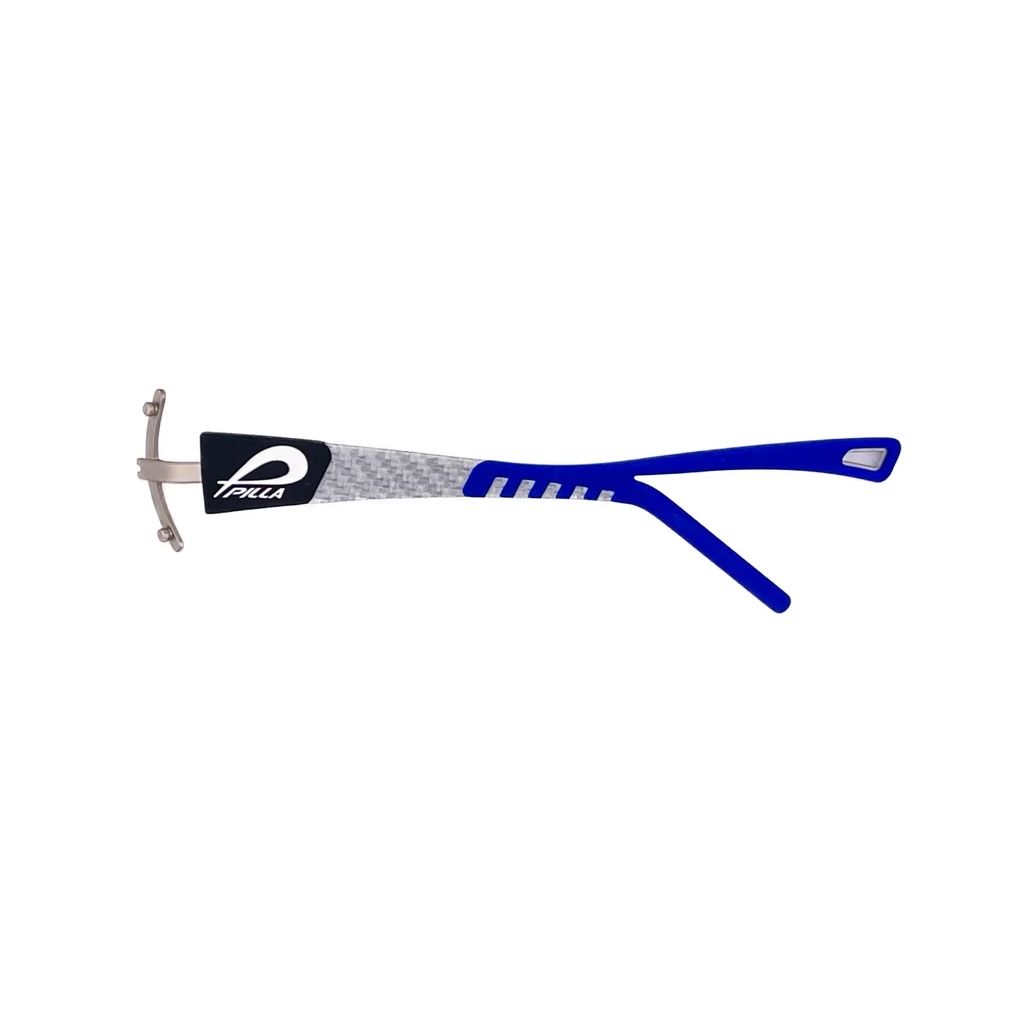 Pilla Outlaw Carbon Fiber X7 Black & Blue Frame