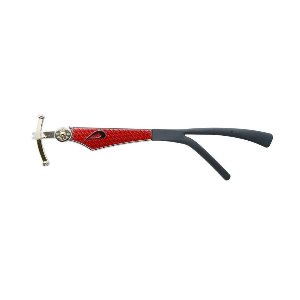 Pilla Outlaw X7 Copa Mundial Carbon Fiber Frame - MC Red Grey