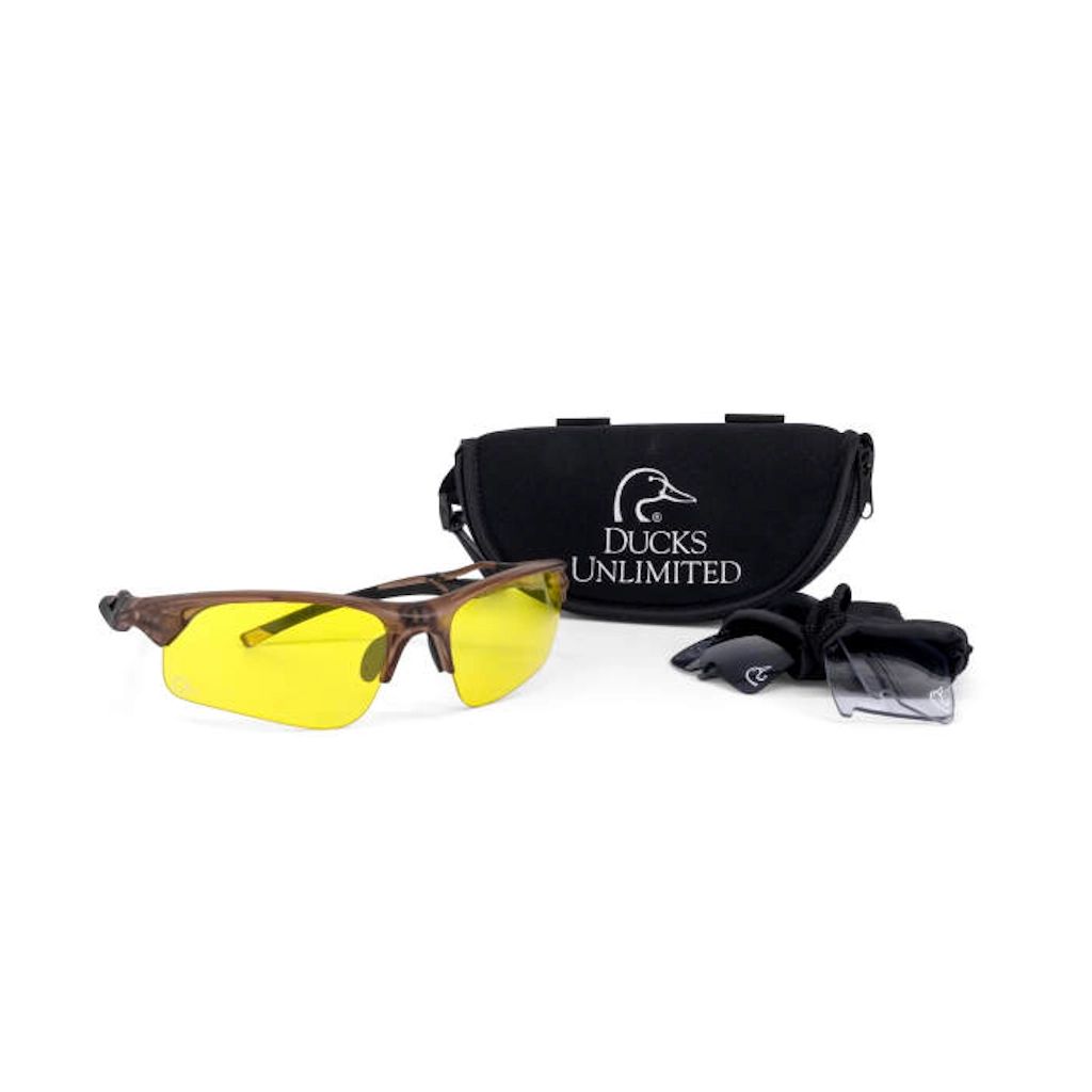Ducks Unlimited Glasses Interchageable 3 lens kit