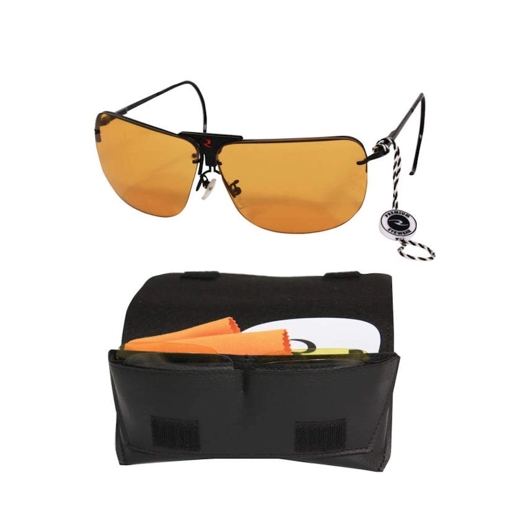 Radians Aviatar Glasses 3 lens kit with case