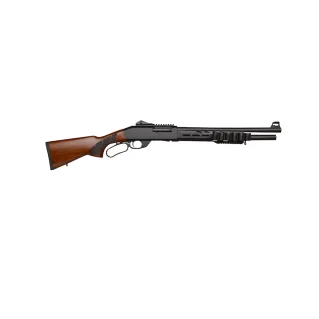 Hugtek Lever Action 12 Guage Walnut and Blued Side Eject 510mm 5 Mag