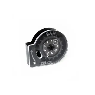 HMX .357 cal 12 Shot Spare Magazine Right hand Feed