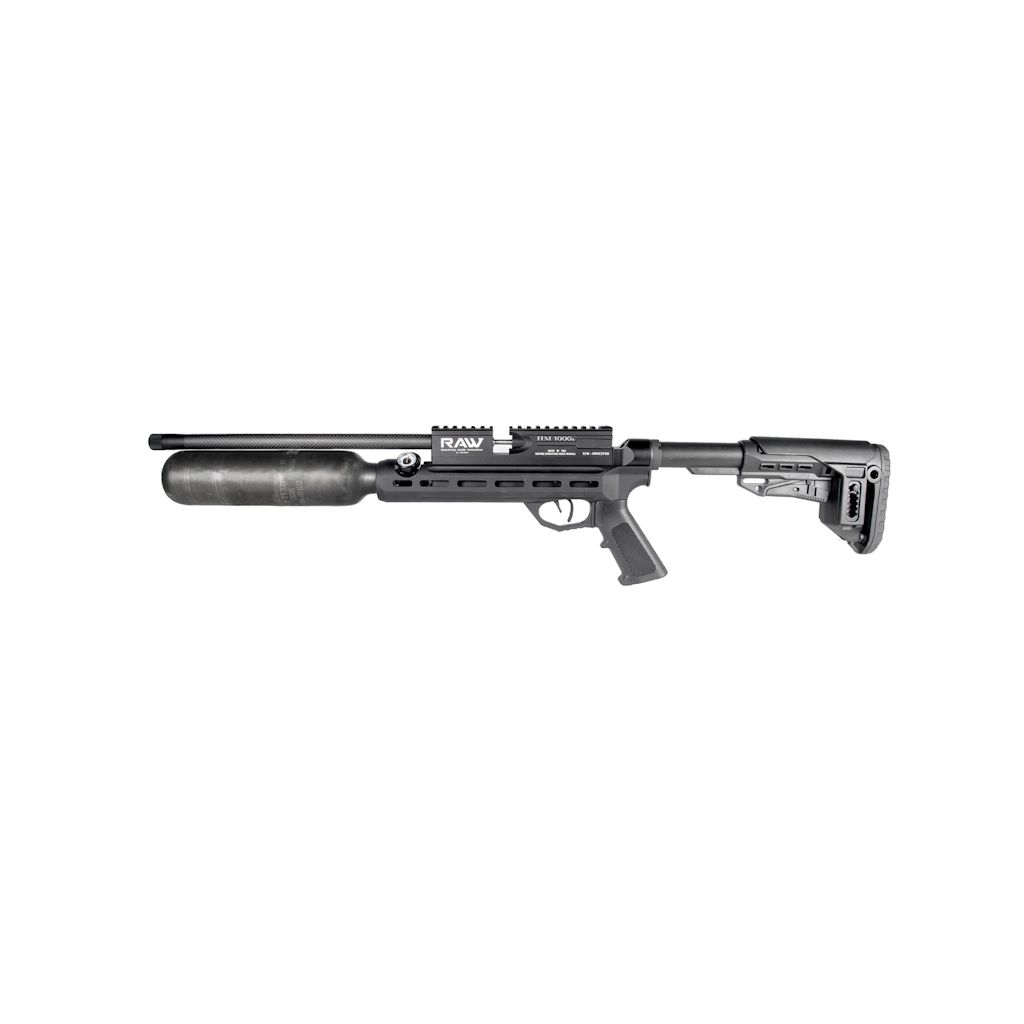 RAW HM1000X Mini .25 Chassis Rifle 12 shot Right Hand Feed
