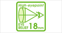 High eye point design