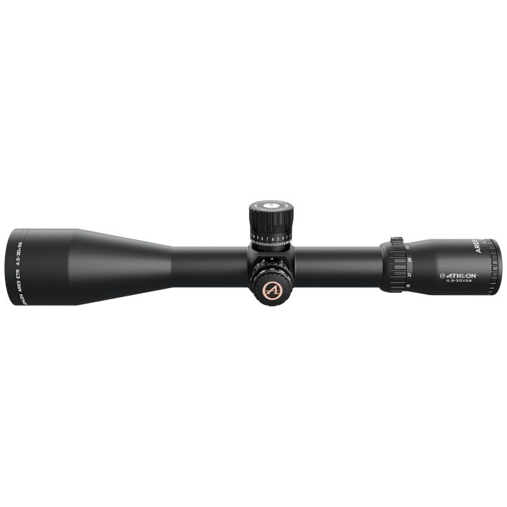 Athlon Ares ETR 4.5-30x56 34mm APLR2 FFP IR MOA Riflescope - Black