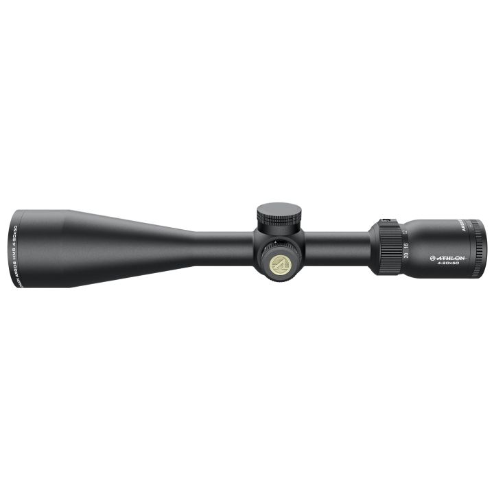 Athlon Argos HMR 4-20x50 MILDOT 1" Riflescope