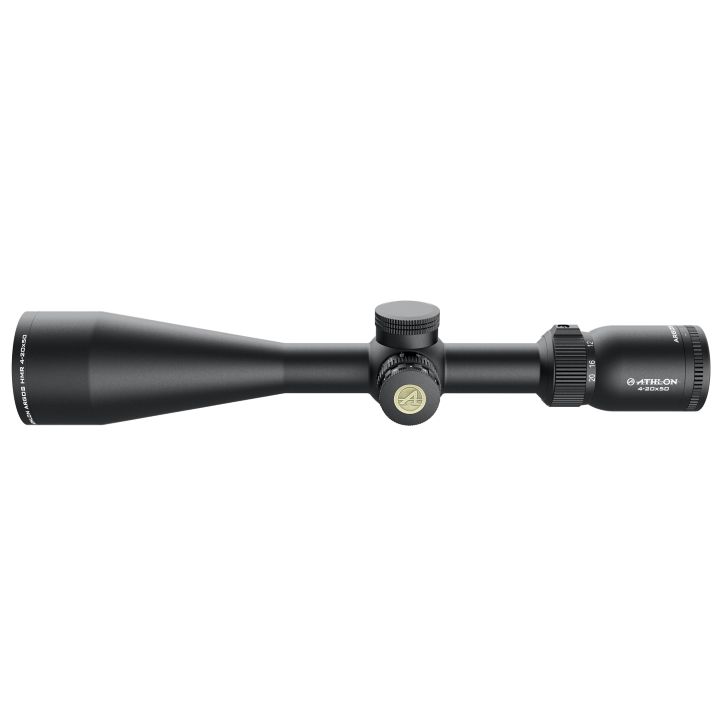 Athlon Argos HMR 4-20x50 BDC 600A 1" Illuminated Reticle Riflescope