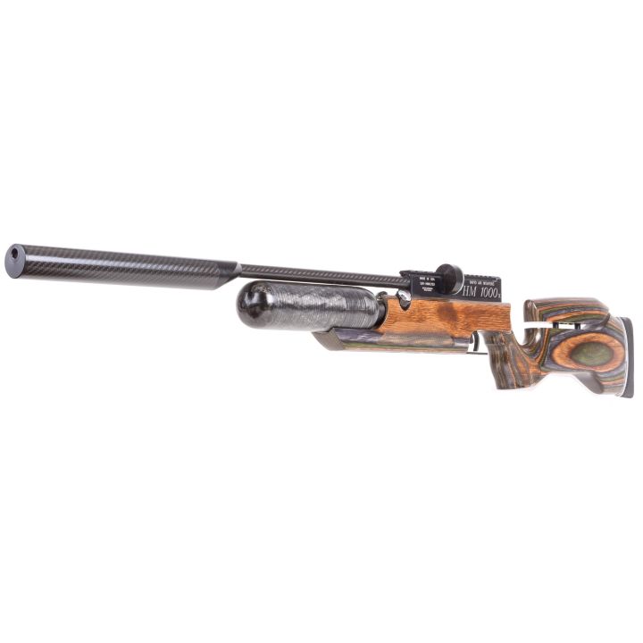 RAW HM1000X .22 cal with Camo Laminate Left Hand Action Air Rifle