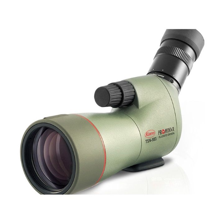 Kowa TSN-553 15-45x55 Prominar Angled Spotting Scope with Zoom Eyepiece