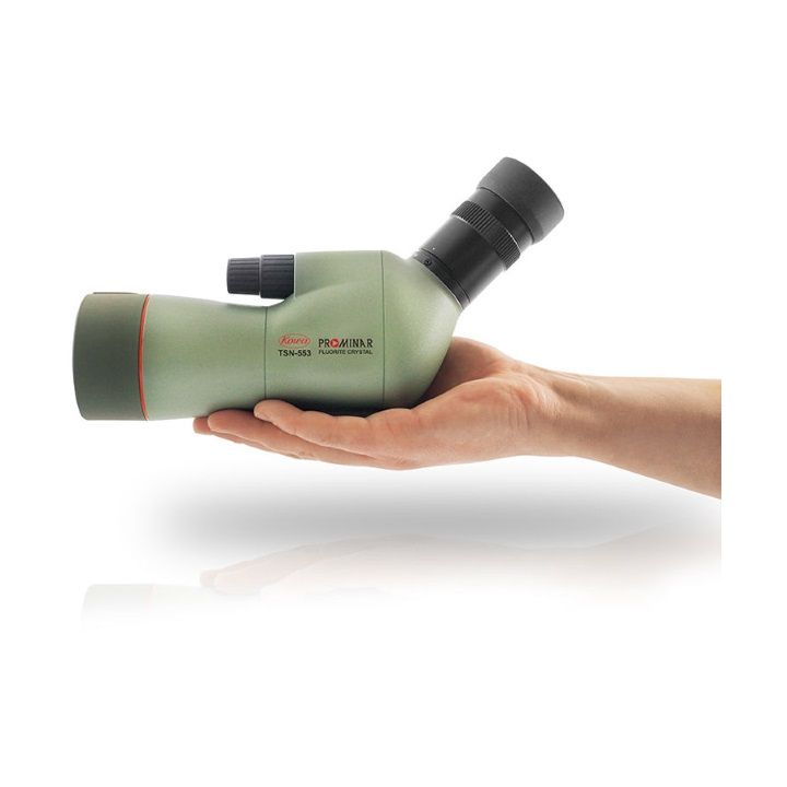 Kowa TSN-553 15-45x55 Prominar Angled Spotting Scope with Zoom Eyepiece