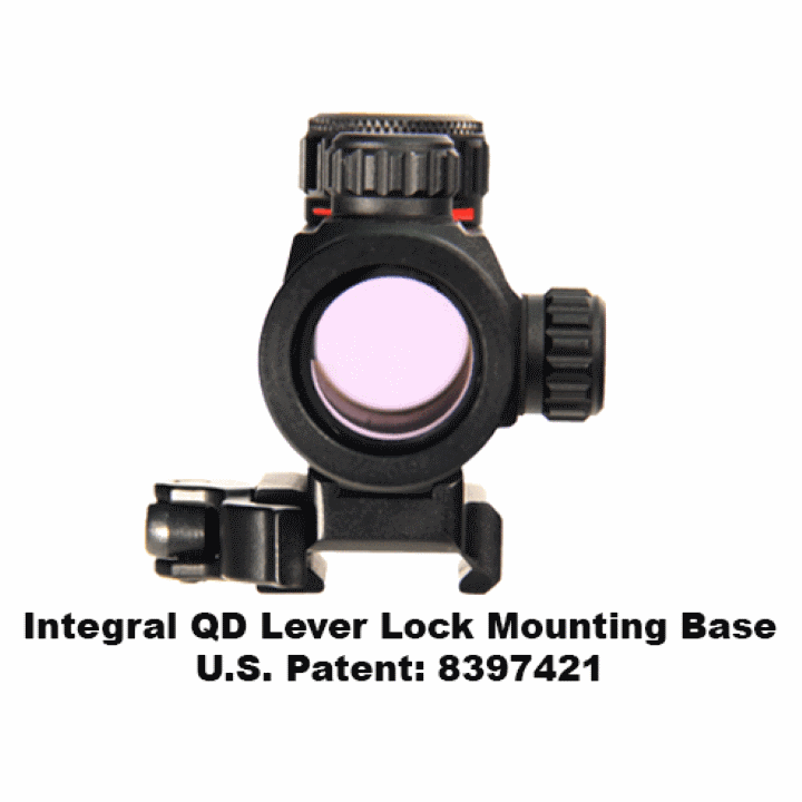 Leapers 1x30mm Micro Red-Green Micro Dot Sight with QD Mount