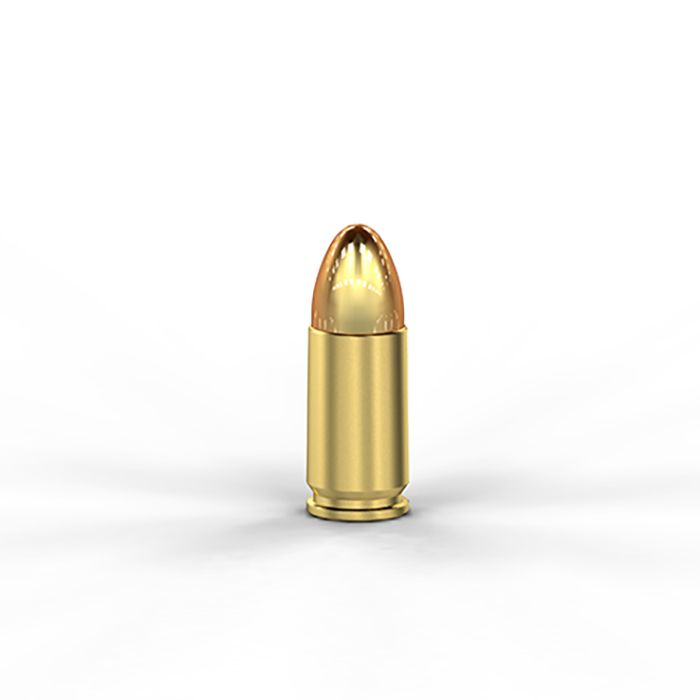 Magtech 9mm Luger 115GR FMJ - 50 bullets per Pack