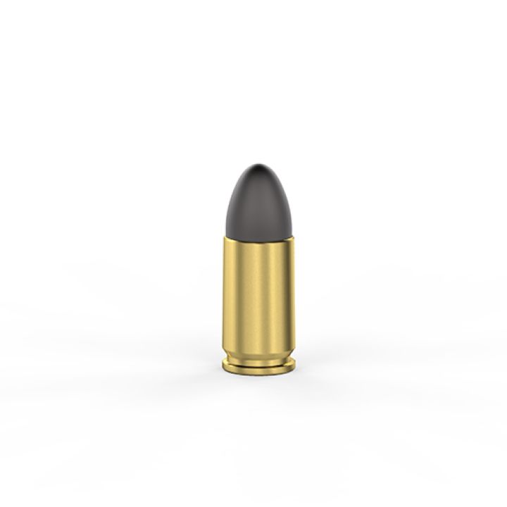 Magtech 9mm Luger 124GR LRN - 50 bullets per Pack