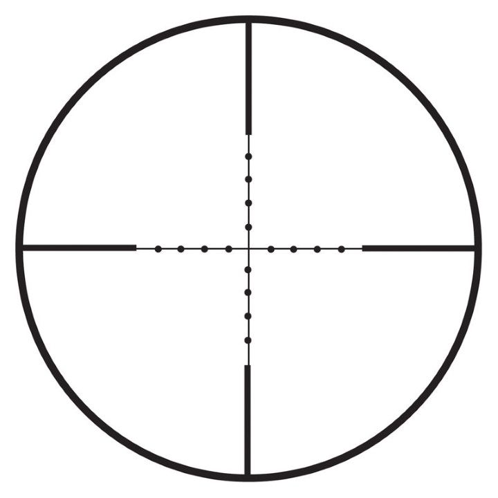 Vixen 4-16x44 MIL DOT with Side Focus Riflescope