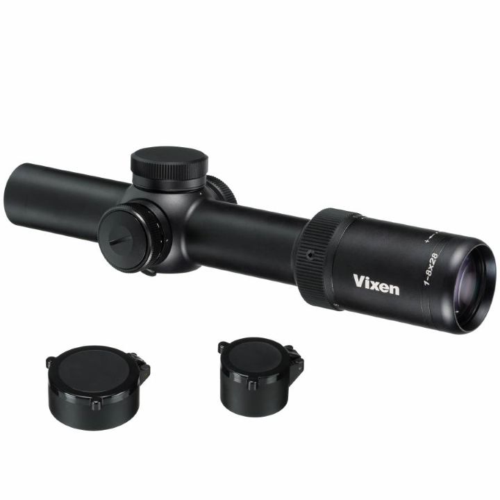 Vixen 1-8x28 34mm FFP Illuminated 18C MOA Riflescope