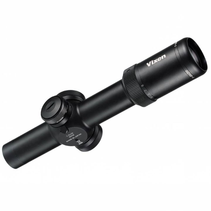 Vixen 1-8x28 34mm FFP Illuminated 18C MOA Riflescope