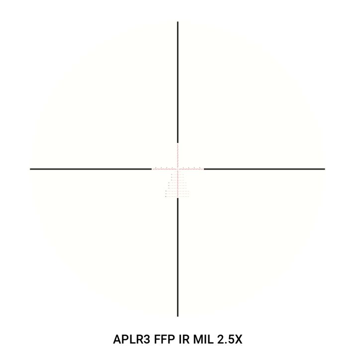 Athlon Ares BTR GEN 2 2.5-15x50 APLR3 FFP MIL IR Riflescope **
