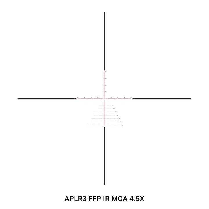 Athlon Ares BTR GEN 2 4.5-27x50 APLR3 FFP MOA IR Riflescope