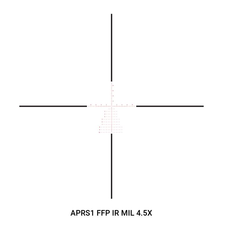 Athlon Ares ETR 4.5-30x56 35mm APRS1 FFP IR MIL Riflescope - Brown