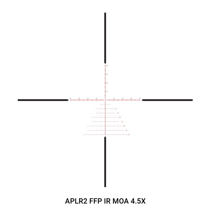 Athlon Ares ETR 4.5-30x56 34mm APLR2 FFP IR MOA Riflescope - Black